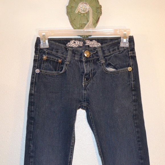 4for$20🤑CITY INK BOYS JEANS,SIZE 8 YOUTH - Picture 3 of 10